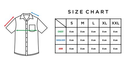 Shirt sizing 